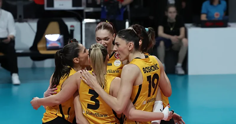 VakıfBank, Aras Kargo ya set vermedi