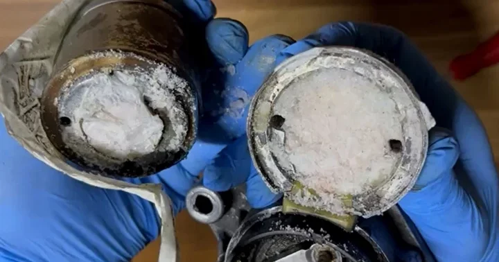 Marş dinamosunun içine gizlenmiş uyuşturucu ele geçirildi: 2 gözaltı