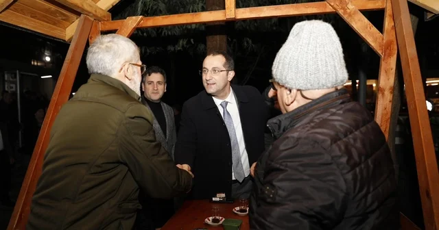 Başkan Ekim in Ramazan ayında vatandaş buluşmaları sürüyor Trabzon Haberleri