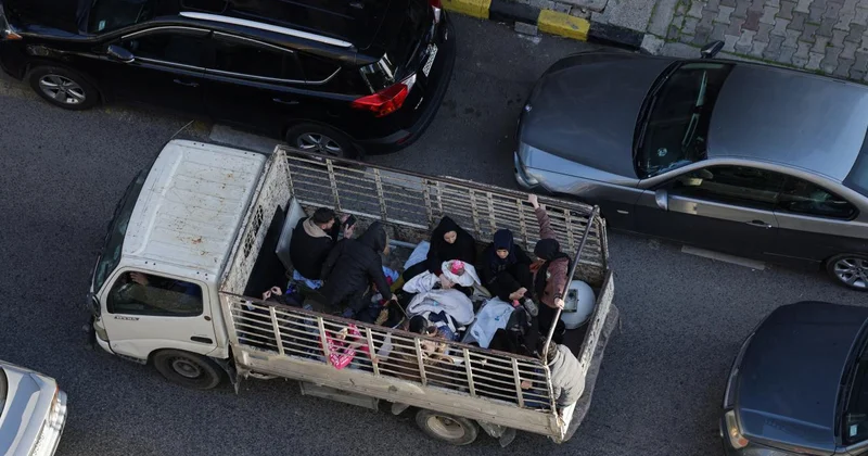 BM: Lübnan da yüz binlerce kişi İsrail in tahliye emirlerinden etkilenmiş durumda