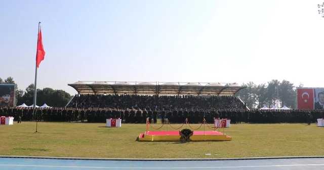 MSÜ Kara Astsubay Meslek Yüksekokulu nda ASTTASAK mezuniyet töreni Balıkesir Haberleri