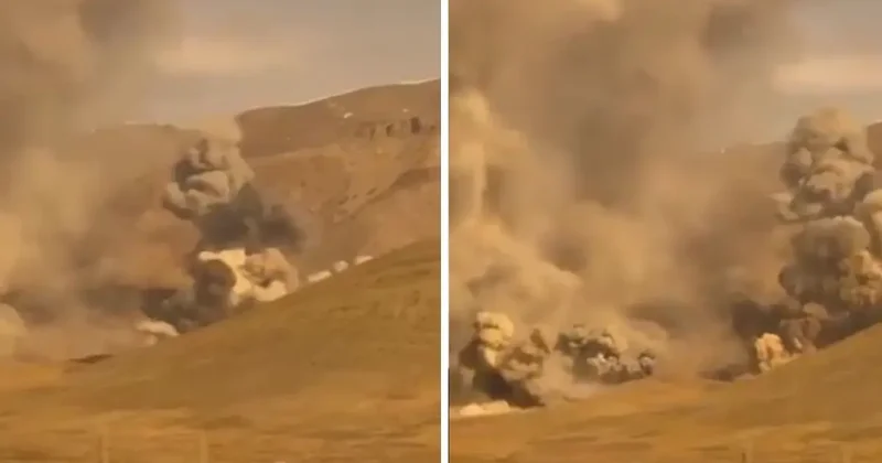 ABD ve İsrail, Devrim Muhafızları Ordusu nun yeraltı tesisini bombaladı