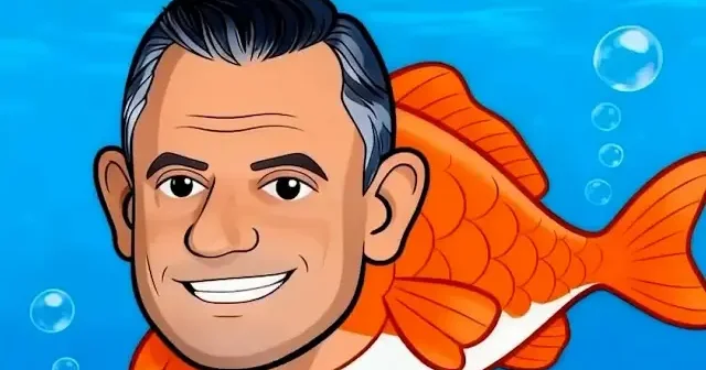 Kırmızı Balık çocuk şarkısının Özgür Özel versiyonlu animasyonu yapıldı VİDEO İZLE