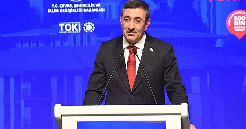 Cevdet Yılmaz: Sosyal konut tüm halkımıza fayda üretiyor