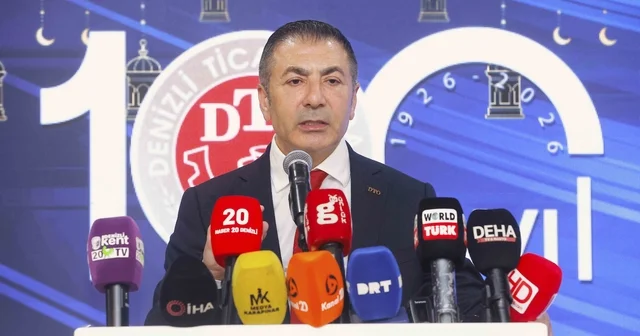 Denizli Ticaret Odası ş dünyasını aynı salonda buluşturdu Denizli Haberleri