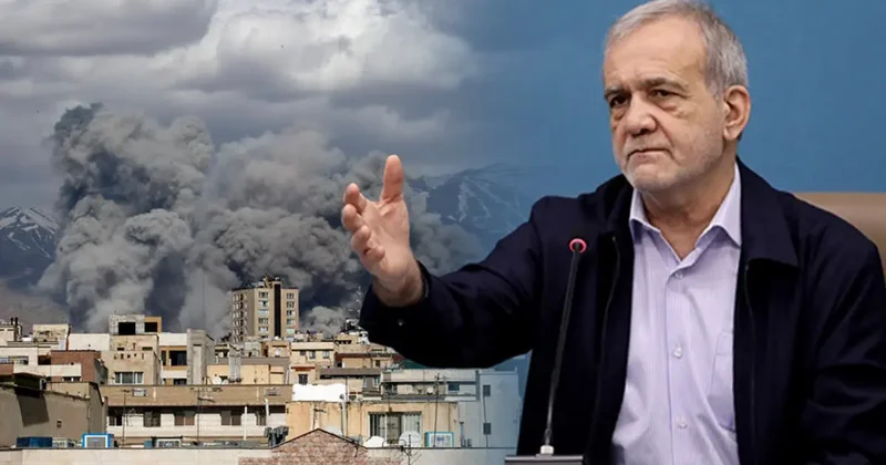 İran isim vermeden o ülkeleri işaret etti! Pezeşkiyan: Çabalarınız bizi değil, savaşı başlatanları hedef alsın