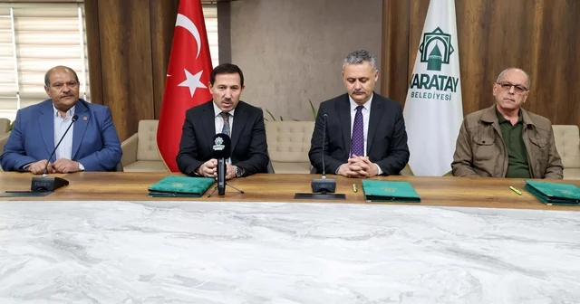 Karatay da sağlık yatırımlarına bir yenisi daha Konya Haberleri