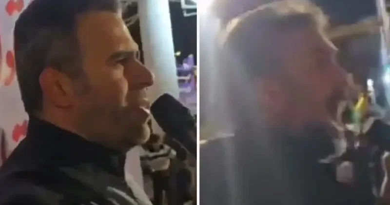 Kur an okunurken füze attılar