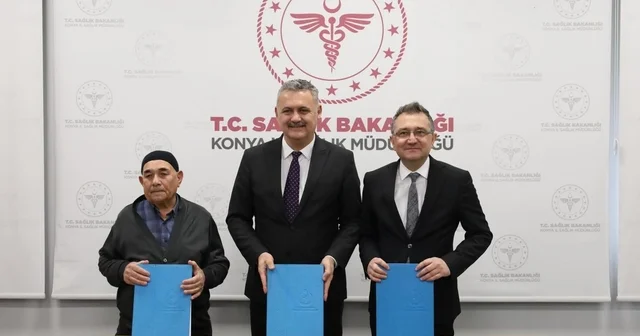 Karapınar da yeni aile sağlığı merkezinin protokolü imzalandı Konya Haberleri