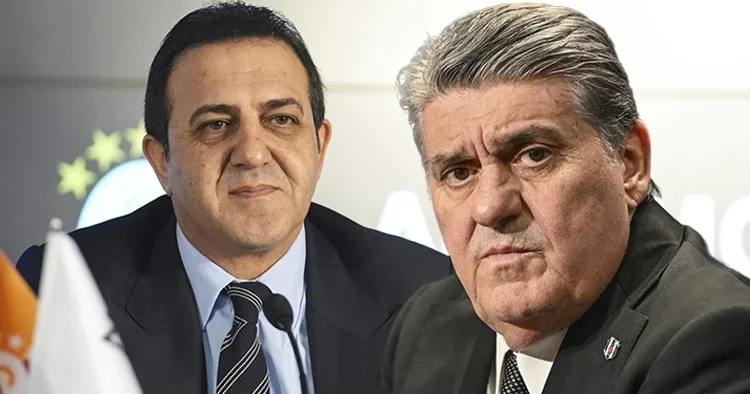 Galatasaray da Abdullah Kavukcu dan Serdal Adalı ya yanıt: Hakem haksız şekilde attı