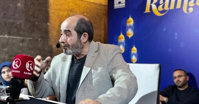 Demirbağ dan Anadolu Mayası: Yunus Emre söyleşisi Erzurum Haberleri