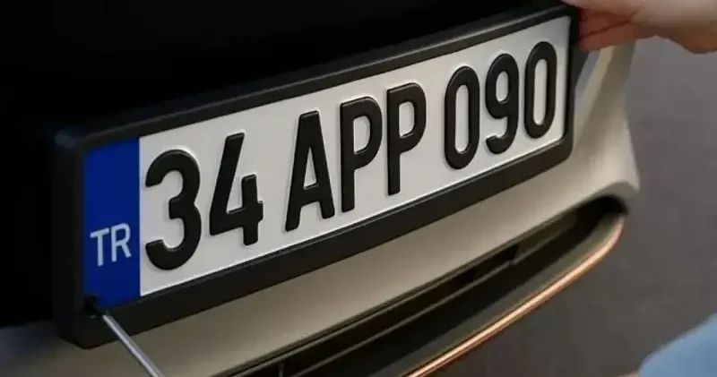 Emniyet ten APP plaka açıklaması: Yanlış anlaşılmalara açıklık getirildi Gündem Haberleri