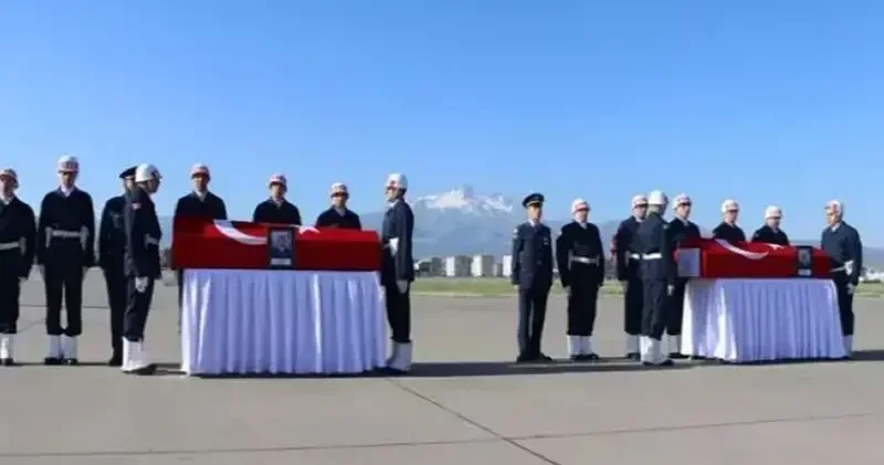 Kayseri’de 2 pilotun şehit olduğu uçak kazasına ilişkin soruşturmada takipsizlik kararı Kayseri Haberleri