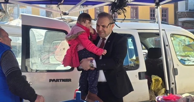 Başkan Dilsiz esnaf ve vatandaşlarla buluştu Bilecik Haberleri