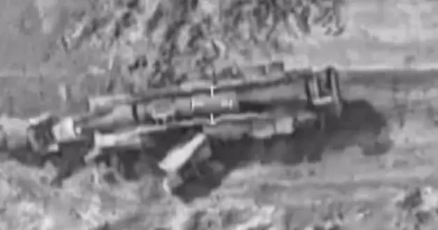 İsrail, İran a ait balistik füze lançerlerinin vurulduğu görüntüleri yayınladı