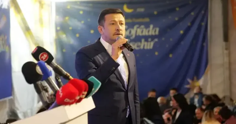 AK Partili Dağ: ABD ve İsrail den bunların hesabı sorulacak