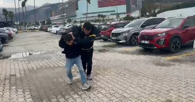 Tuvalette gizlice kadınların görüntülerini çeken şüpheli tutuklandı Hatay Haberleri