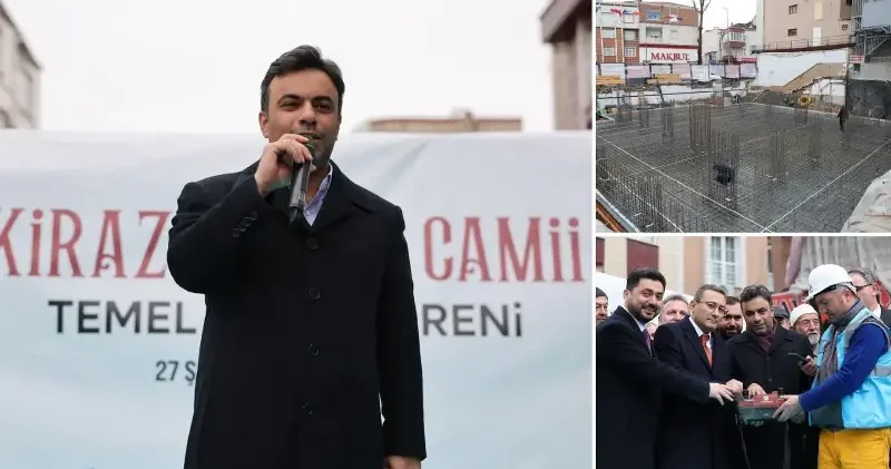 Kuba Camii kentsel dönüşümle yeniden yapılıyor Aktüel Haberleri