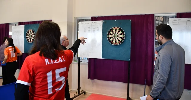 Dart müsabakalarında kazananlar belli oldu Afyonkarahisar Haberleri