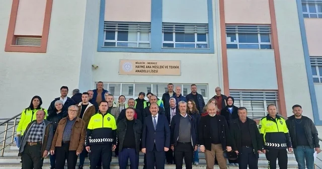 Bilecik te servis şoförlerine trafik eğitimi Bilecik Haberleri