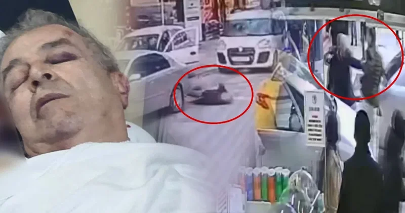 Park yeri tartışmasında taksici dehşeti! 70 yaşındaki adam yaşam savaşı veriyor: Taksici tutuklandı