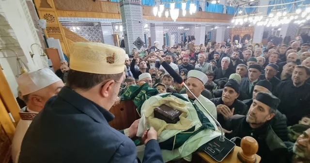 Erzurum da Sakal ı Şerif heyecanı Erzurum Haberleri