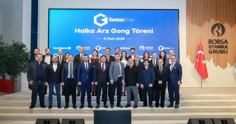 Borsa İstanbul da gong Gentaş Kimya için çaldı