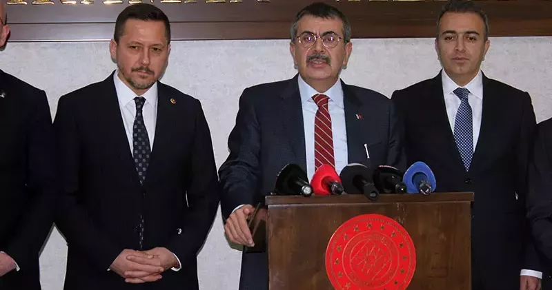 Bakan Tekin: Eğitim çalışanlarına yönelik şiddetin azaltılması için çok yoğun çaba gösterdik