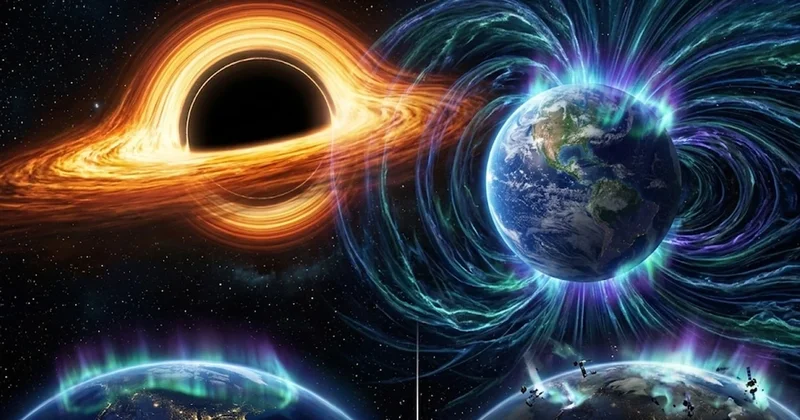6 büyüklüğündeki manyetik dalgalar Dünya yı kuşattı: 48 saat sonra her şey değişecek Sözcü Gazetesi