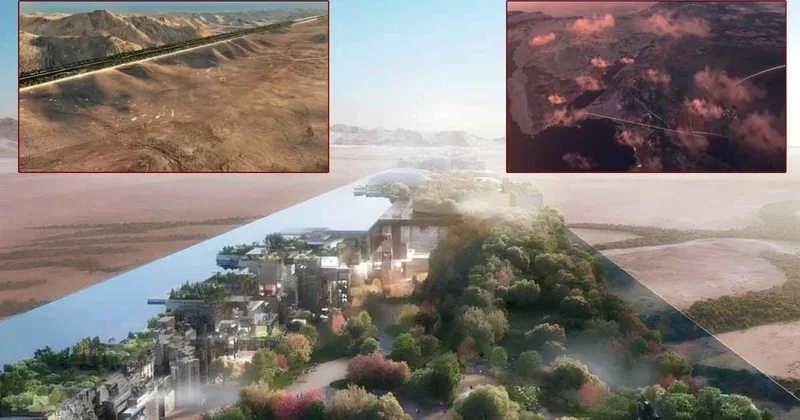 170 km lik aynalı şehir, 21 bin işçinin mezarı oldu Sözcü Gazetesi