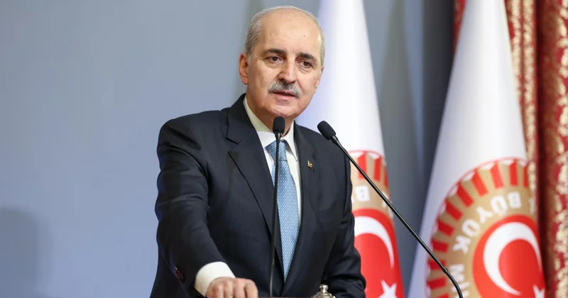 TBMM Başkanı Kurtulmuş: İran da 165 çocuk savaşın kurbanı oldu, millet olarak bunu kabul etmeyiz