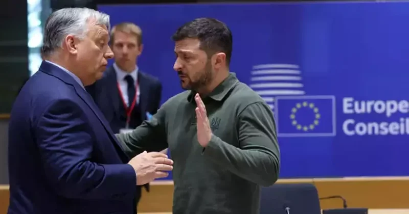 Zelenskiy tehdit etmişti! Petrol krizi: Orban dan sert açıklama