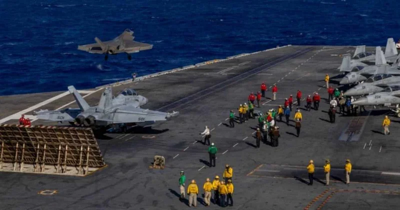 Basra’da ABD savaş uçağı düştü iddiası