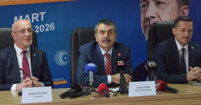 Bakan Tekin: Fatma öğretmenin adı görev yaptığı okula verildi Karaman Haberleri