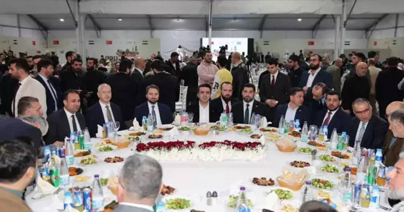 YTB’den Bayırbucak’ta 500 klişilik kardeşlik iftarı