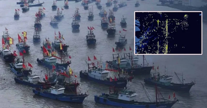 Binlerce balıkçı teknesi konuşlandırıldı ama balık peşinde değiller! Sözcü Gazetesi