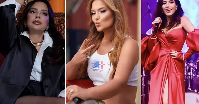 Ünlüleri birbirine düşüren kavgaya Ebru Gündeş de girdi