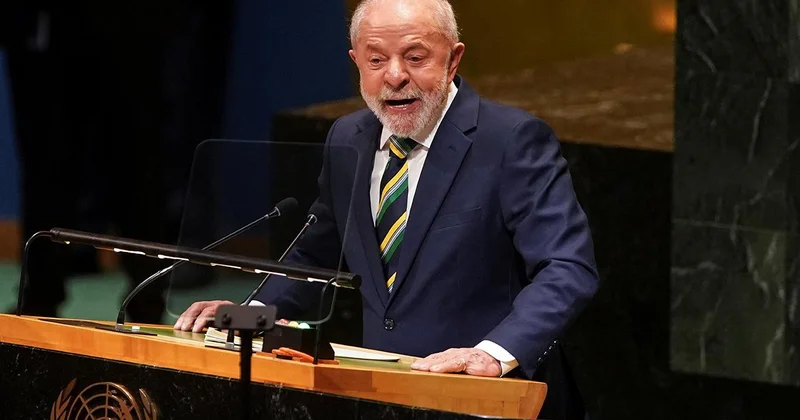 Brezilya lideri Lula da Silva dan ABD Başkanı Trump ın savaş gemisiyle övünmesine tepki