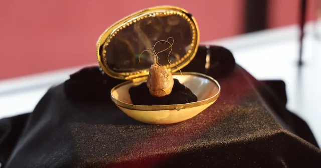 Kutsal emanetler Sivas ta sergilendi, görmek isteyen vatandaşlar uzun kuyruk oluşturdu Sivas Haberleri