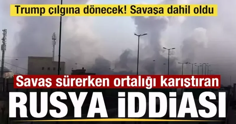 Savaş sürerken ortalığı karıştıran Rusya iddiası! Moskova savaşa dahil oldu