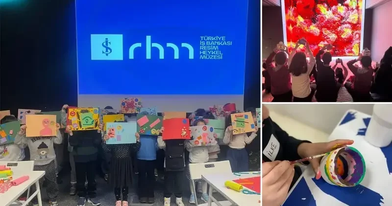 İş Sanat’tan çocuklara ücretsiz atölyeler Kültür Sanat Haberleri