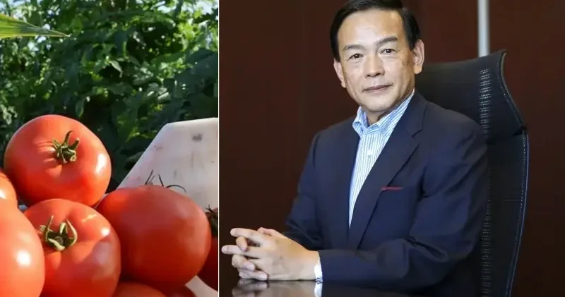 2 trilyon doları yönetiyordu: Şimdi domates satacak Asya Haberleri