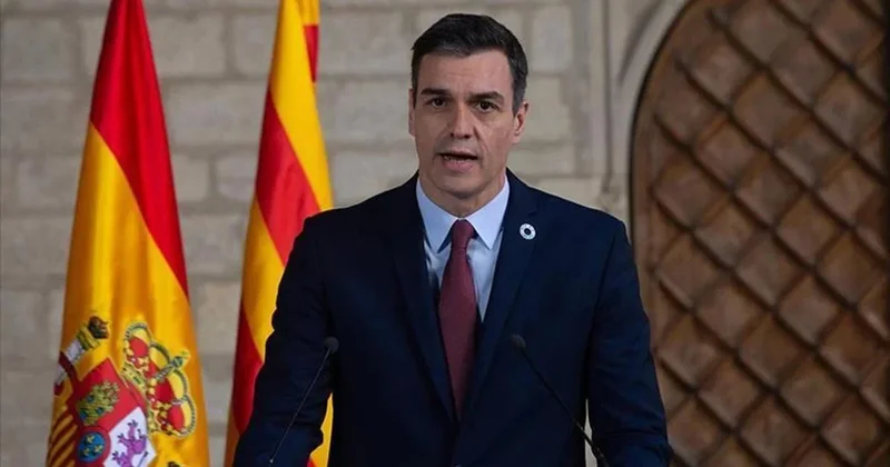 İspanya Başbakanı Sanchez’den Lübnan’a destek mesajı Sözcü Gazetesi