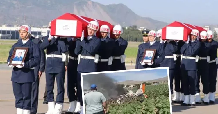 2 pilotumuz şehit olmuştu: Sebebi tespit edilemedi, takipsizlik kararı verildi