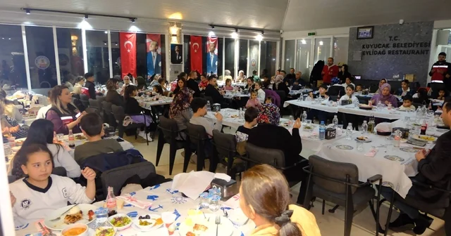 Başkan Doğanca, öksüz ve yetimlerle iftarda buluştu Aydın Haberleri