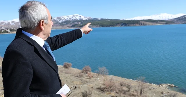 Başkan Bozcan: Davos a gitmeye gerek yok Hazar Gölü ne gidelim Elazığ Haberleri