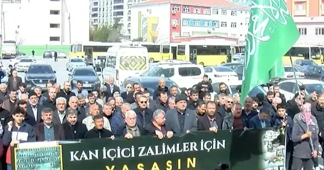 Mardin’de cuma namazı sonrası ABD ve İsrail’e protesto düzenlendi VİDEO İZLE