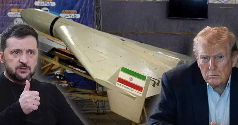 Bölgede tansiyon yükseliyor: ABD, Ukrayna dan İran dronlarına karşı yardım istedi