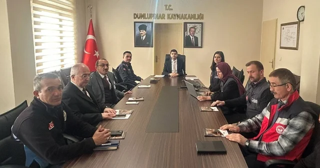 Dumlupınar da insan ticaretiyle mücadele toplantısı Kütahya Haberleri