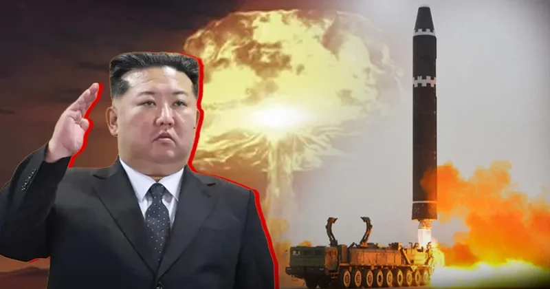Kim Jong un’dan dünyaya nükleer resti: Ateşle oynuyorsunuz! Sözcü Gazetesi